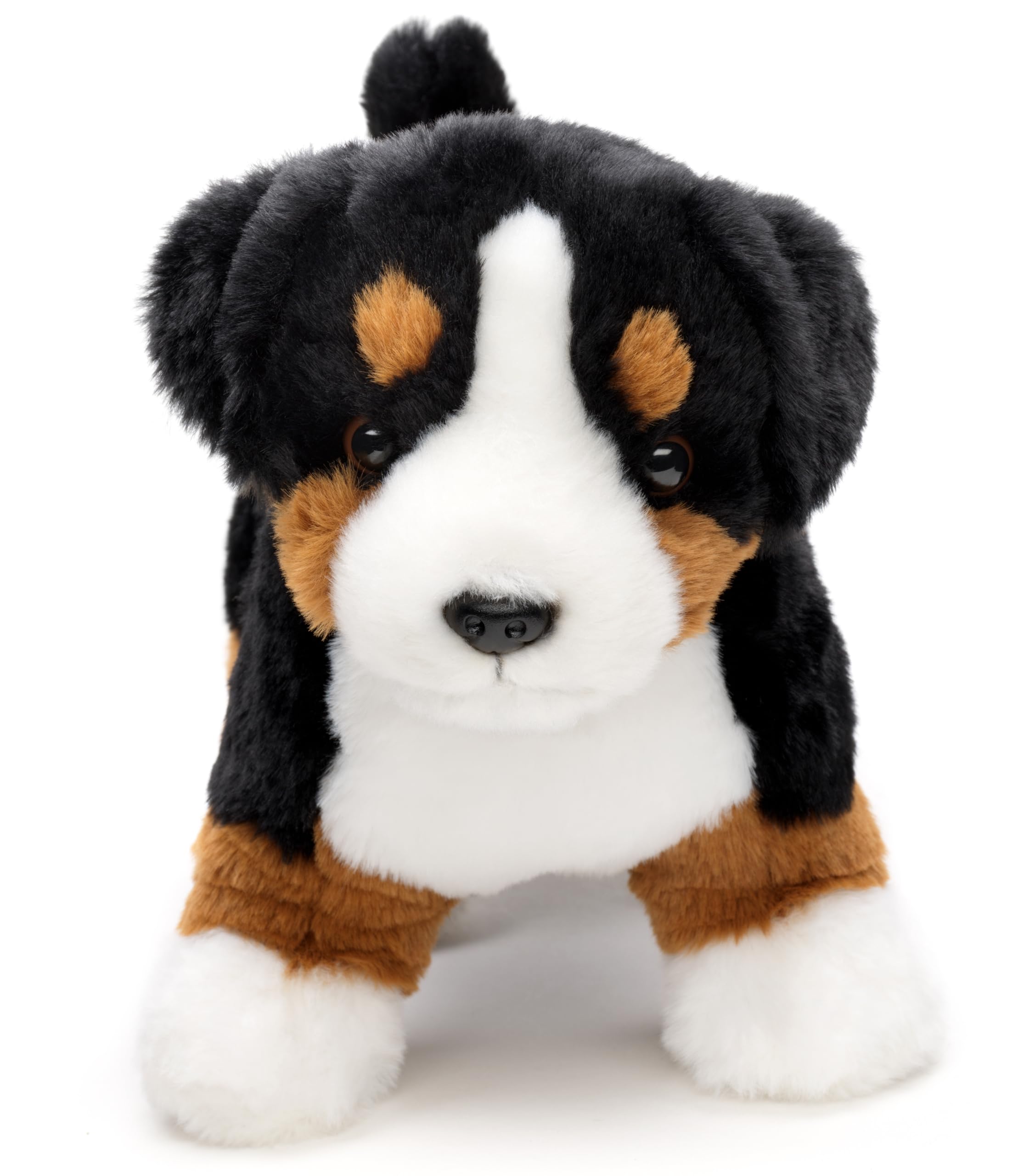 Uni-Toys - Bernese Mountain Dog, Standing - Without Lead - 29 cm (Length) - Plush Dog - Plush Toy, Cuddly Toy - Image 2