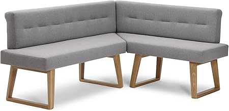 Naturnah Mobel Eckbank Divine Modernes Design Aus Leder Und Massivholz Wildeiche Exklusive Anfertigung Nachhaltig Produziert 210 X 180 Cm Sand Amazon De Kuche Haushalt