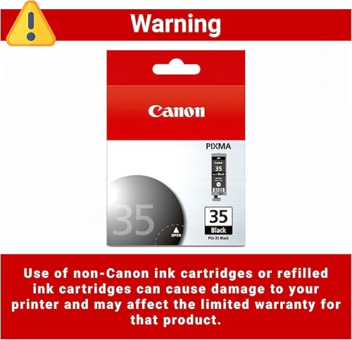 Miniatura 5 de Canon PGI-35 negro compatible con impresoras iP100, iP110, TR150 (paquete de 2)