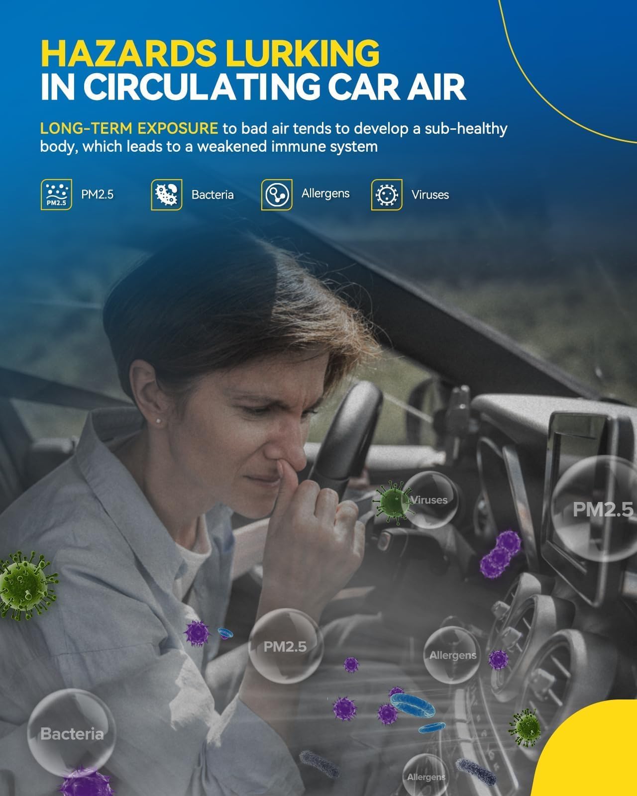 Filtro De Aire De Cabina A-Premium Con Carbón Bolivia