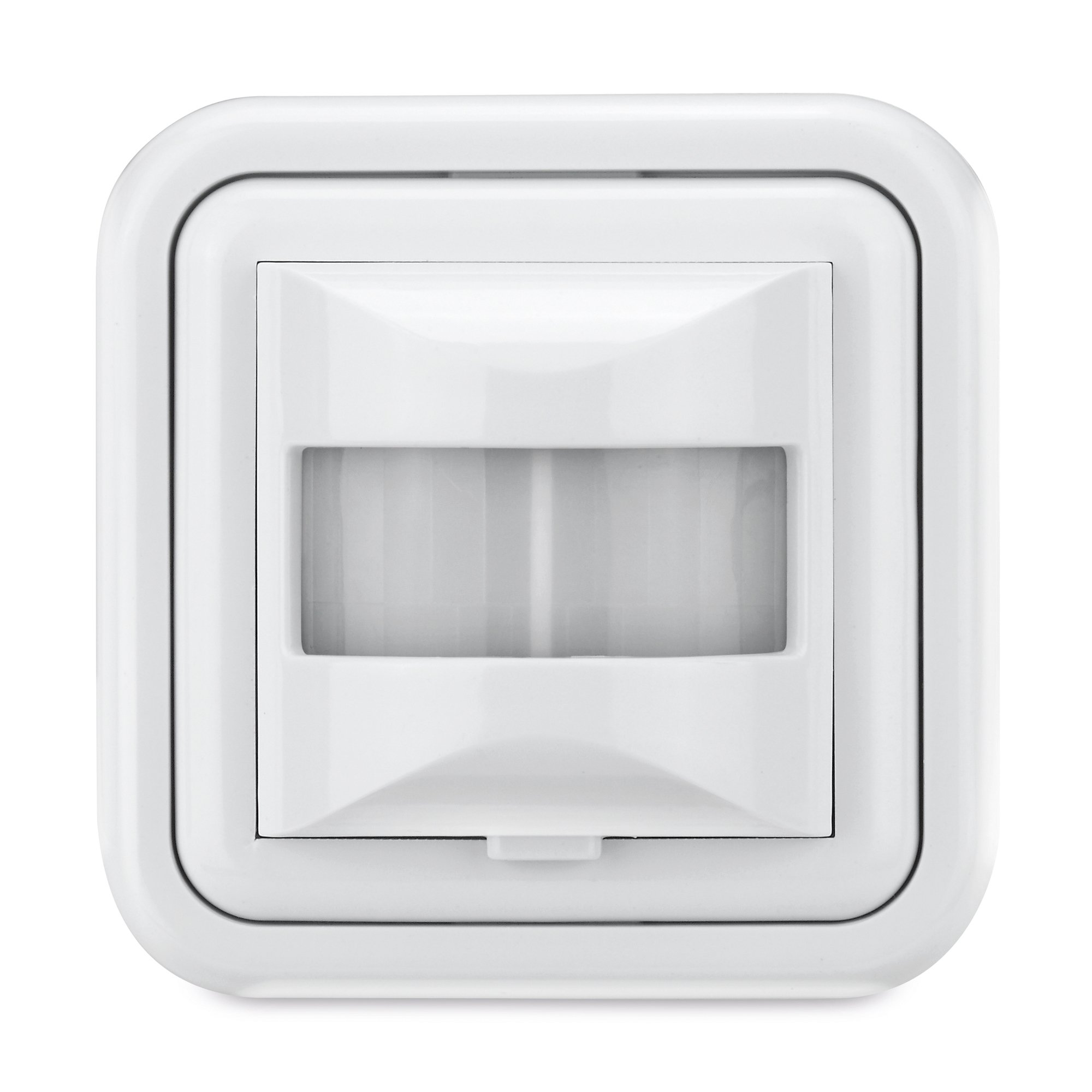 sonero IMS050 Infrarot-Bewegungsmelder - Innenmontage, Schutzklasse: IP20, 160° / 9m Arbeitsfeld, weiß (4er- Set)