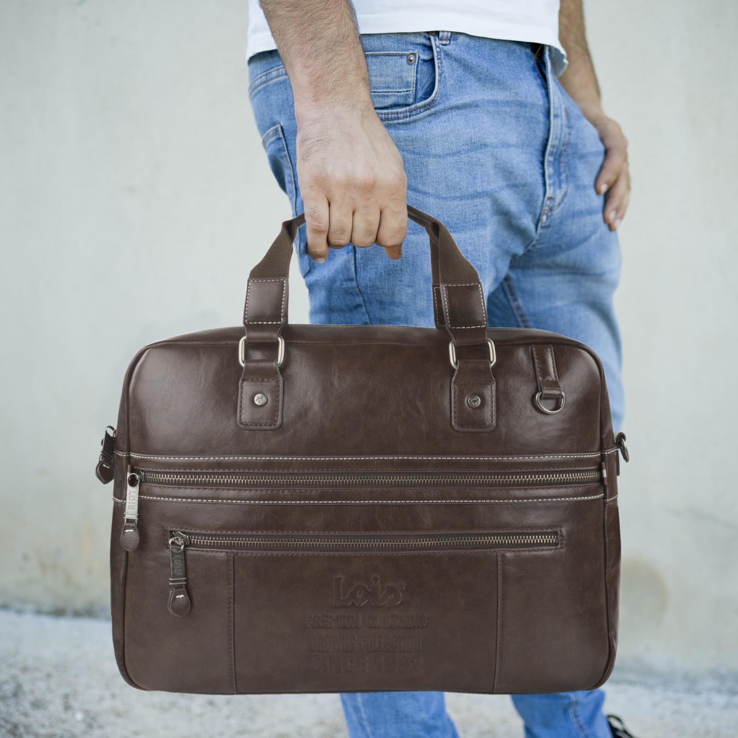Lois - Maletin Portatil 15 6 Pulgadas Bolsa Portatil 15.6 Pulgadas Maletin