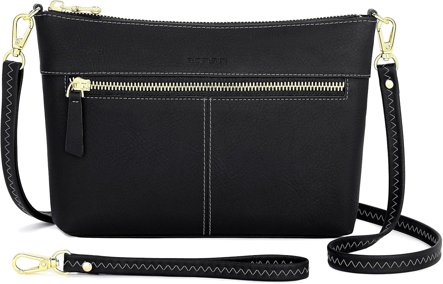 RONSIN Crossbody Bag for Women Cell Phone Purse Shoulder Handbags Adjustable Strap
