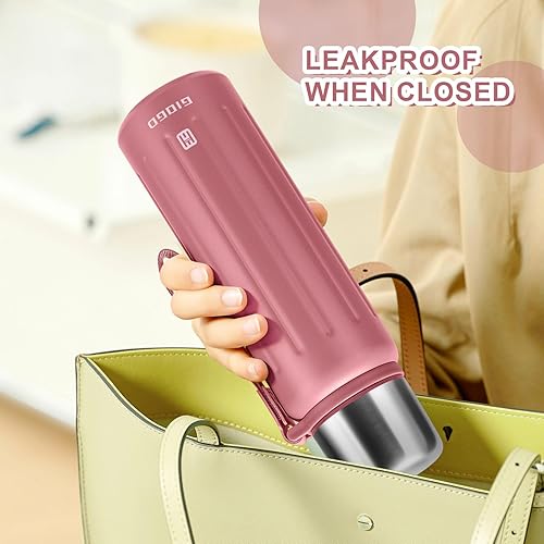 Miniatura 6 de Botellas aisladas al vacío con taza de 27.1 fl oz27 onzas, botellas térmicas calientes de acero inoxidable para bebidas frías y calientes, agua,