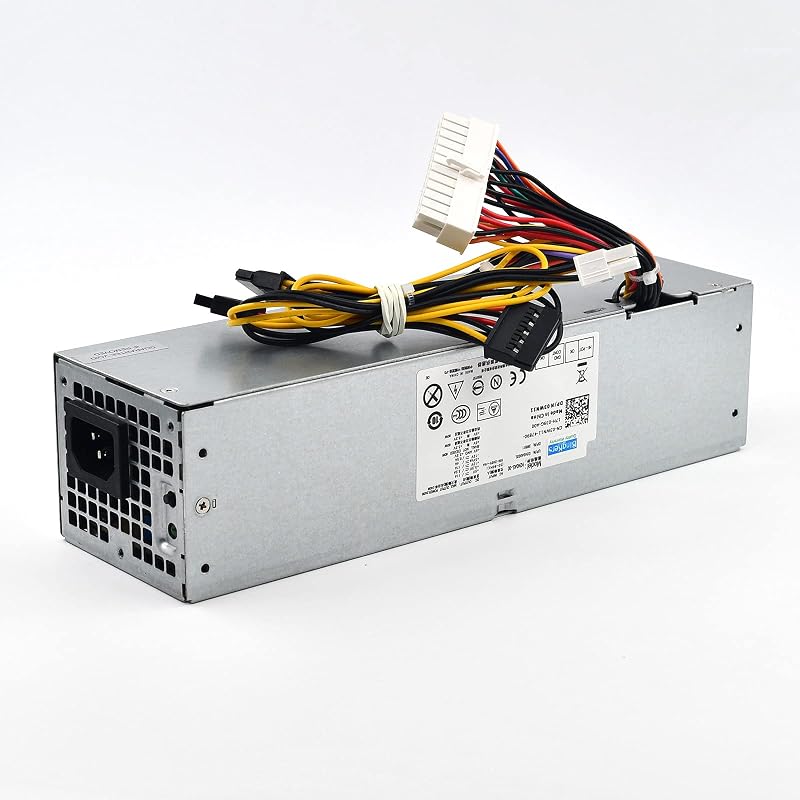 240W H240AS-00 Power Supply Fit for Dell OptiPlex 390 790 960 990 3010 7010 9010 Small Form Factor SFF System Desktop Computer 3WN11, L240AS-01