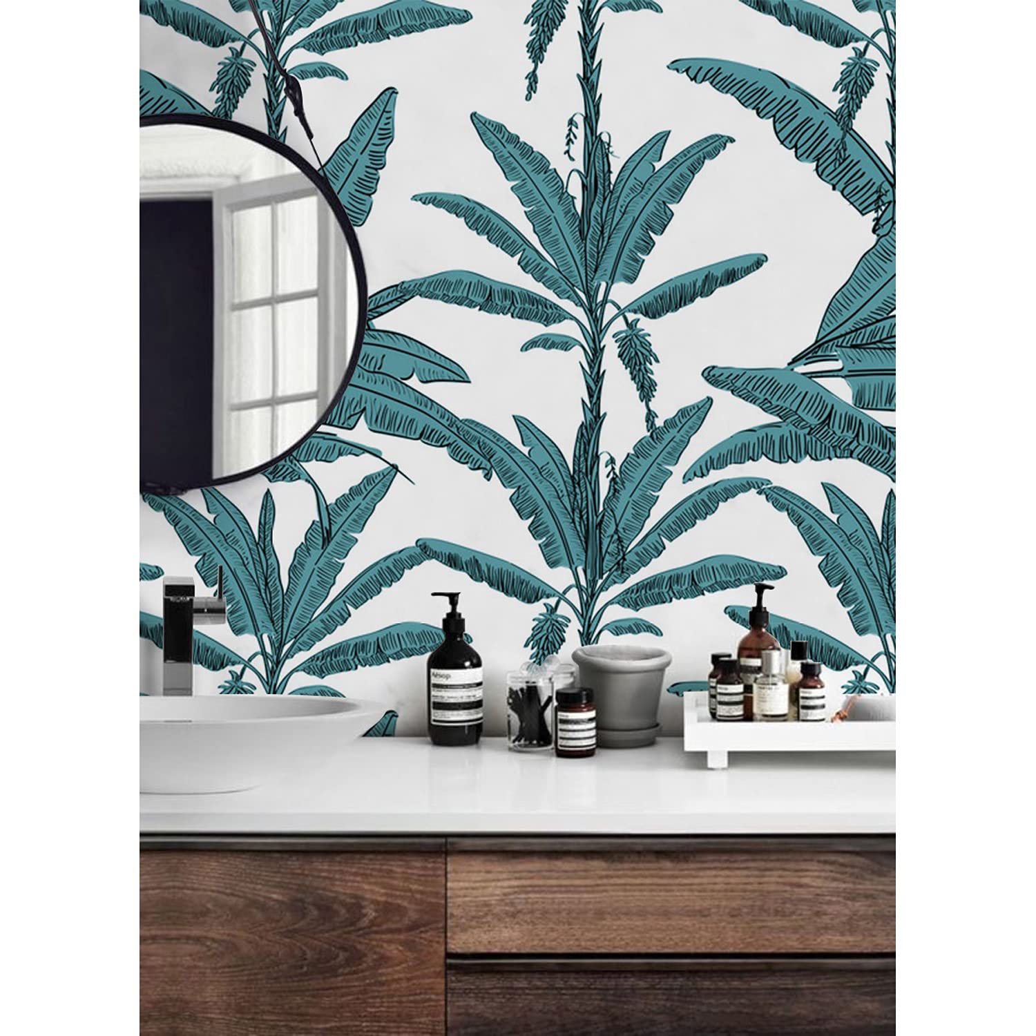 Papier peint stickers muraux auto-adhésive meuble chambre 250x250