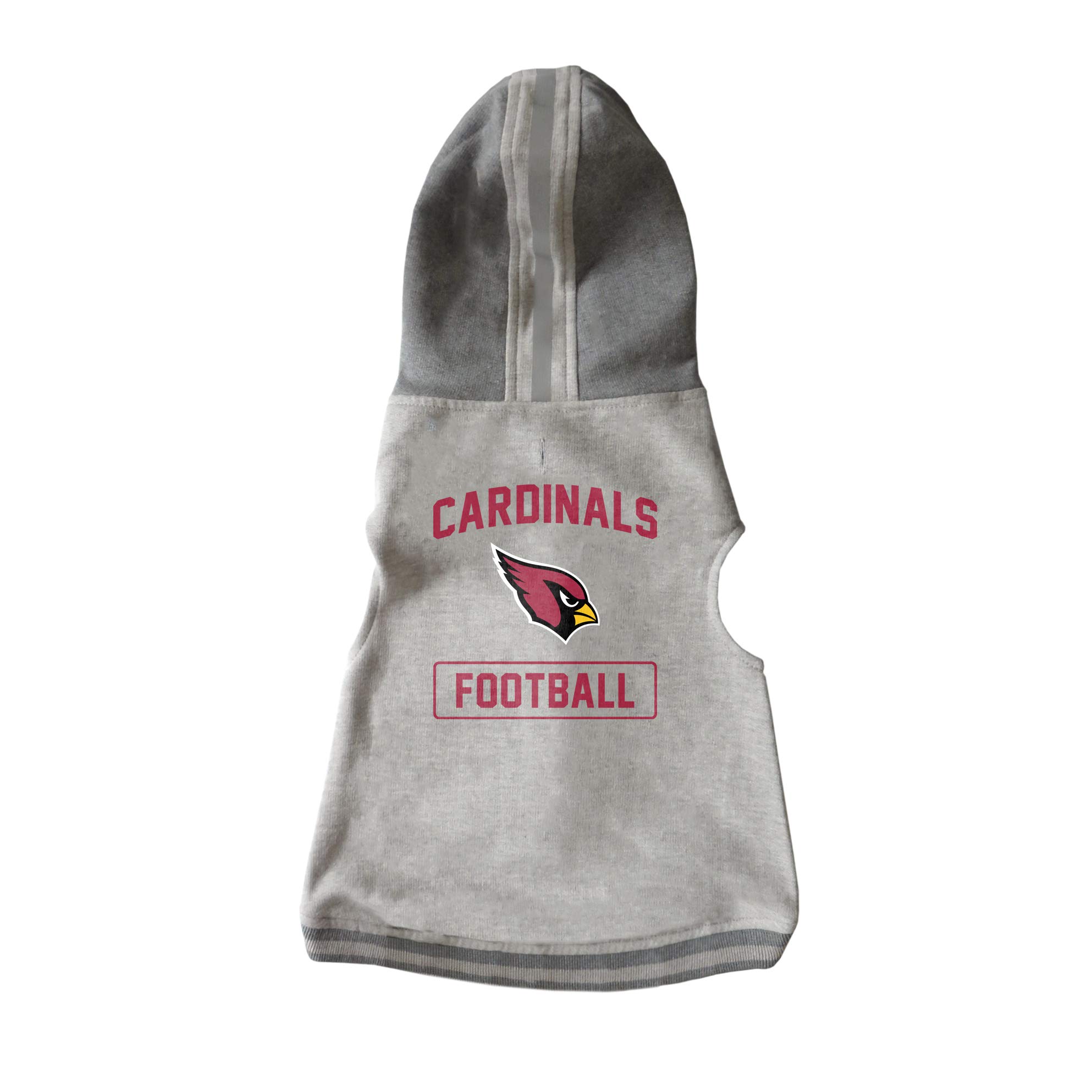 Littlearth NFL Pet Hooded Crew Neck Sweatshirt - Dog Hoodie - Cat Hoodie
