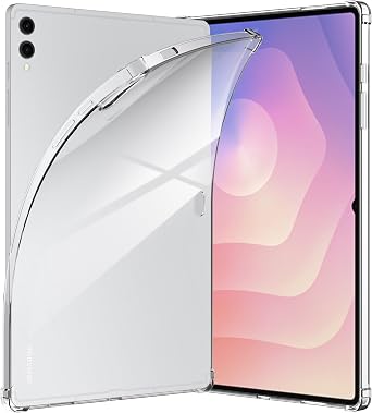 Anoowkoa TPU Clear Case for Samsung Galaxy Tab S11 Ultra 14.6 inch Tablet Ultra-Thin and Transparent.Soft.Flexible.Shockproof.Anti-Scratch for Galaxy Tab S11 Ultra 14.6.Simplicity.Fashion