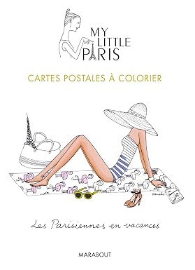 my-little-paris-cartes-postales-colorier-kanako-amazon-fr-livres