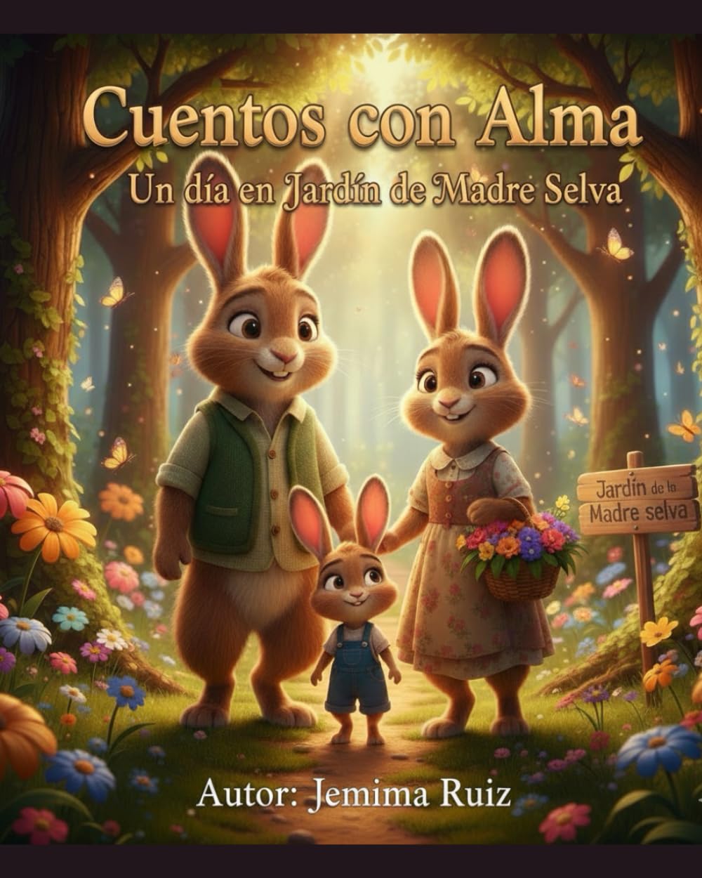 Cuentos con Alma: Un dia en el Jardín de Madreselva