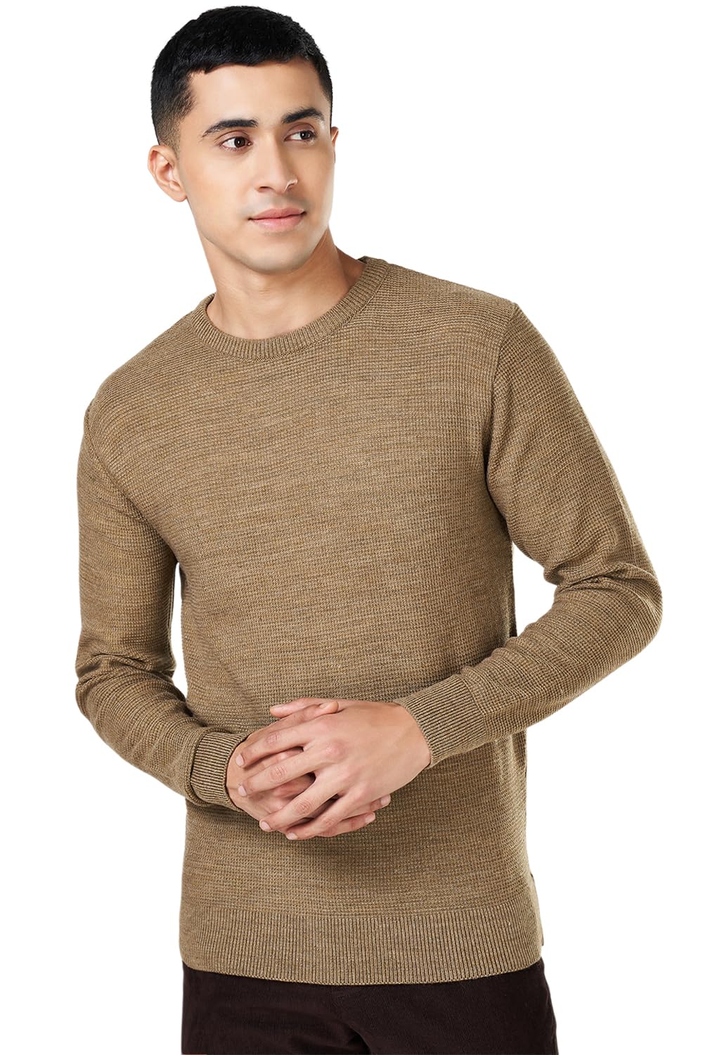 byford Men's Acrylic Classic Sweater-picture-39