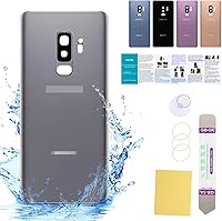 Vista 33 de Compatible con Samsung Galaxy Note 9 - Cubierta de vidrio trasera de repuesto de 6.4 pulgadas SM-N960 para todos los operadores con manual