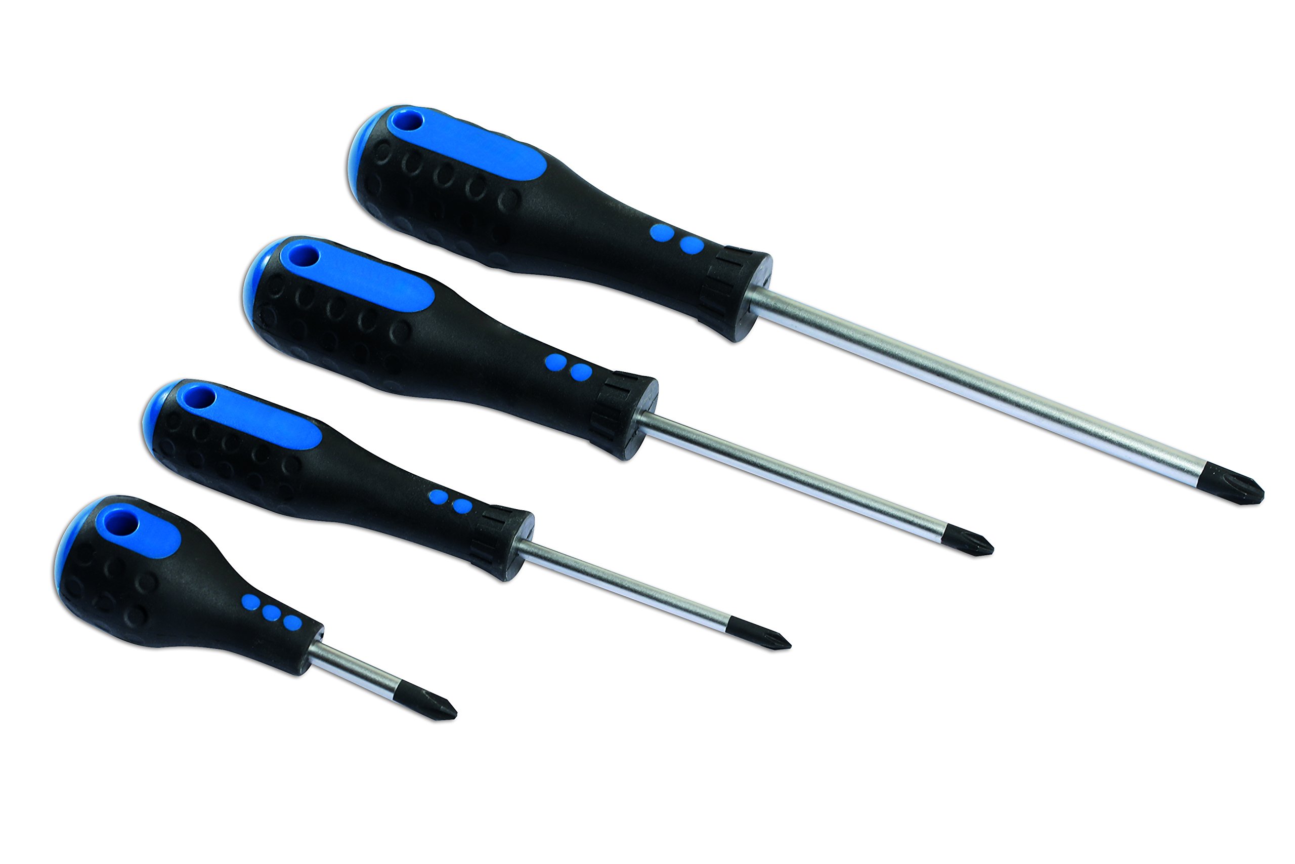 Amazon.com: Laser 7036 JIS Screwdriver Set 4pc, Black : Tools