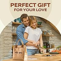 Vista 9 de VonNova Lonchera aislada para mujer con aislamiento premium de 4mm, linda lonchera grande de 7L para la oficina, lonchera pequeña duradera