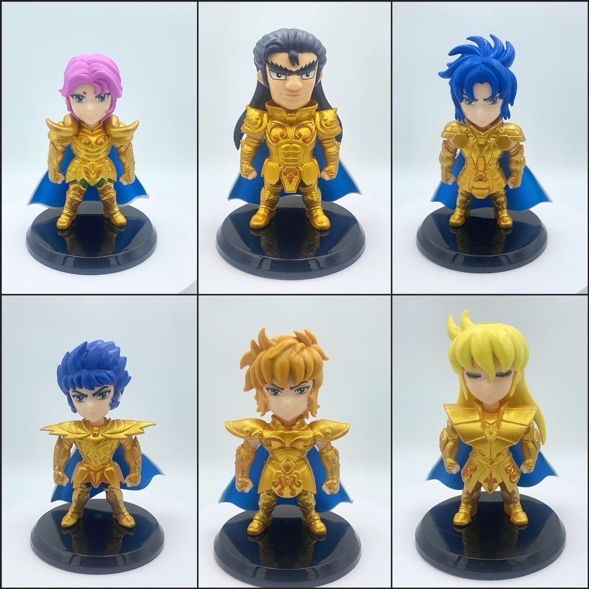 聖闘士星矢 黄金聖闘士 12星座 フィギュア Amazon.co.jp: 聖闘士星矢 黄金聖闘士 12星座セット フィギュア