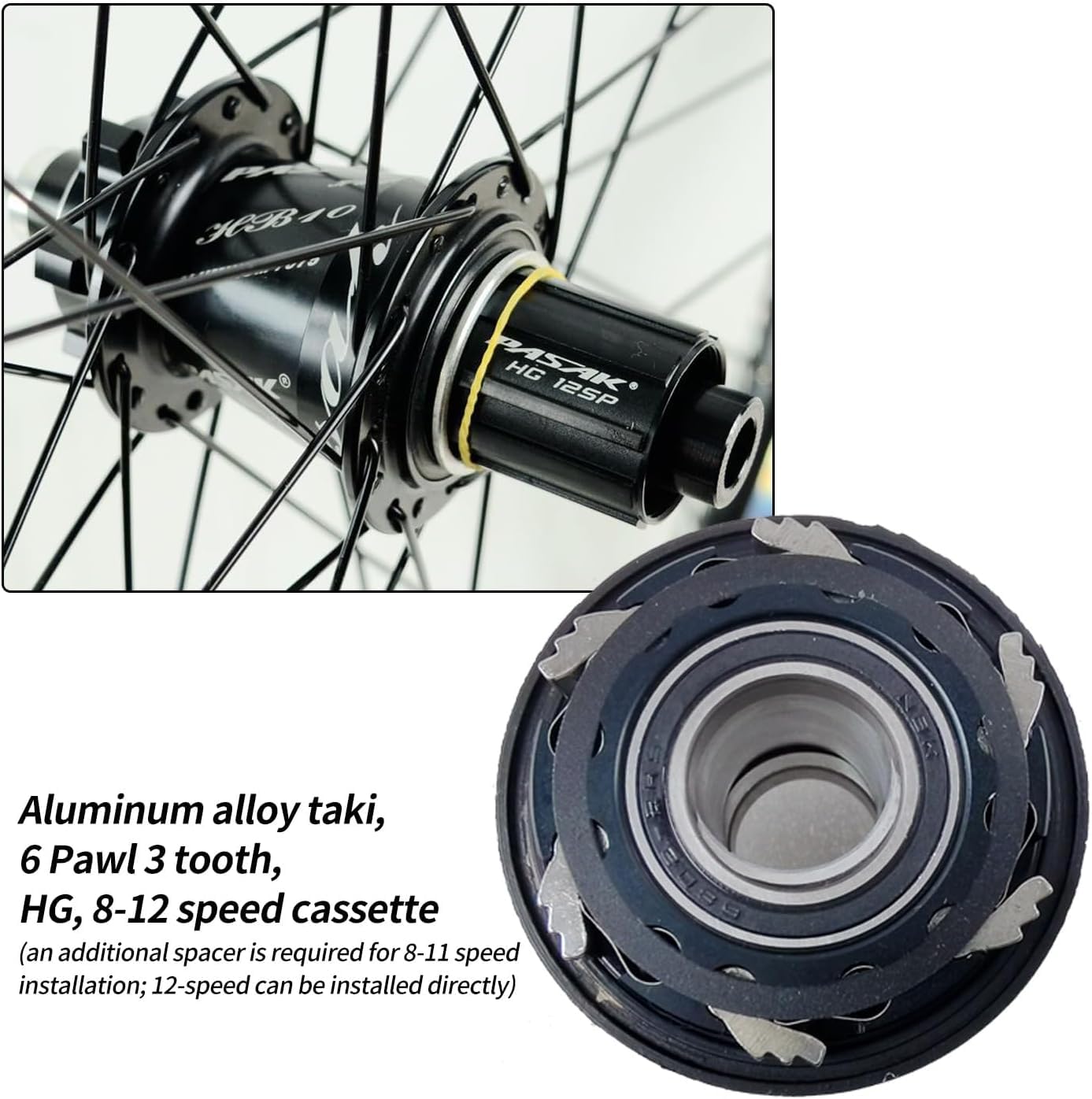 Ruedas De Bicicleta De Montaña 26" 27,5" 29" Eje Pasante Conjunto De Ruedas 110 * 20/142 * 12 Mm, Llanta De Aleación De Aluminio para Casete De 7-12 Velocidades, Freno De Disco