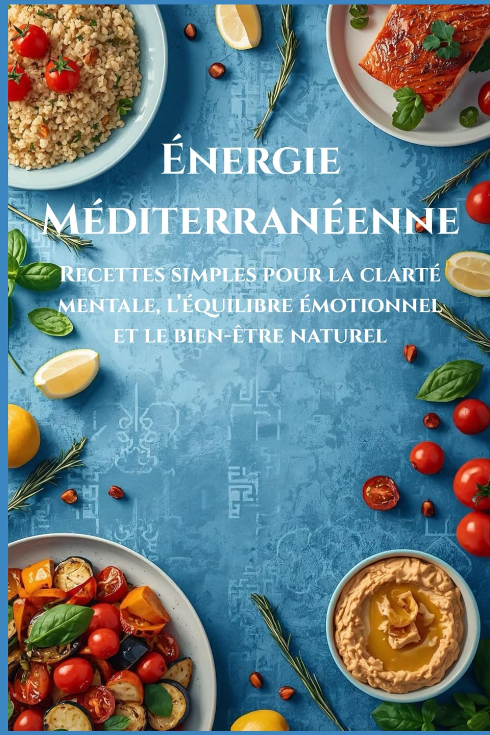Énergie Méditerranéenne: Recettes simples pour la clarté mentale, l’équilibre émotionnel et le bien-être naturel