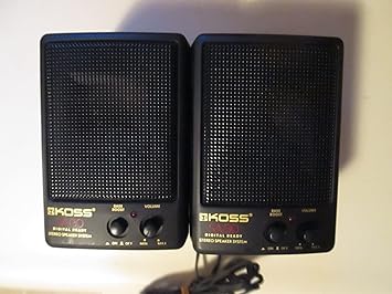 Koss pc speakers Clearance