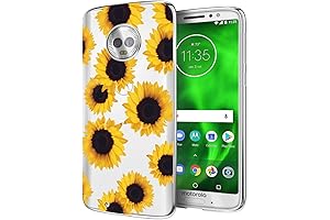 Sidande Moto G6 Case: Flaunt Your Moto G6 in Floral Elegance