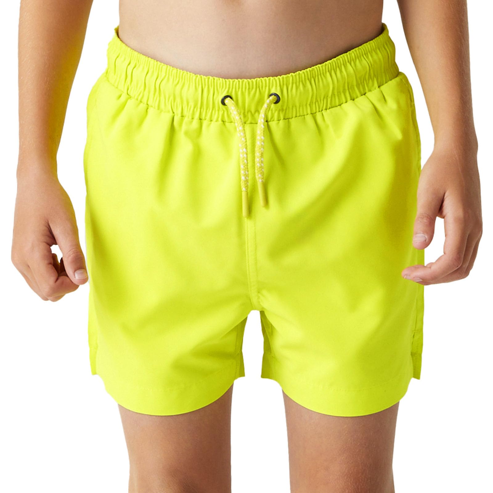 Regatta Boys Citron Lime Skander Ii Swim Shorts
