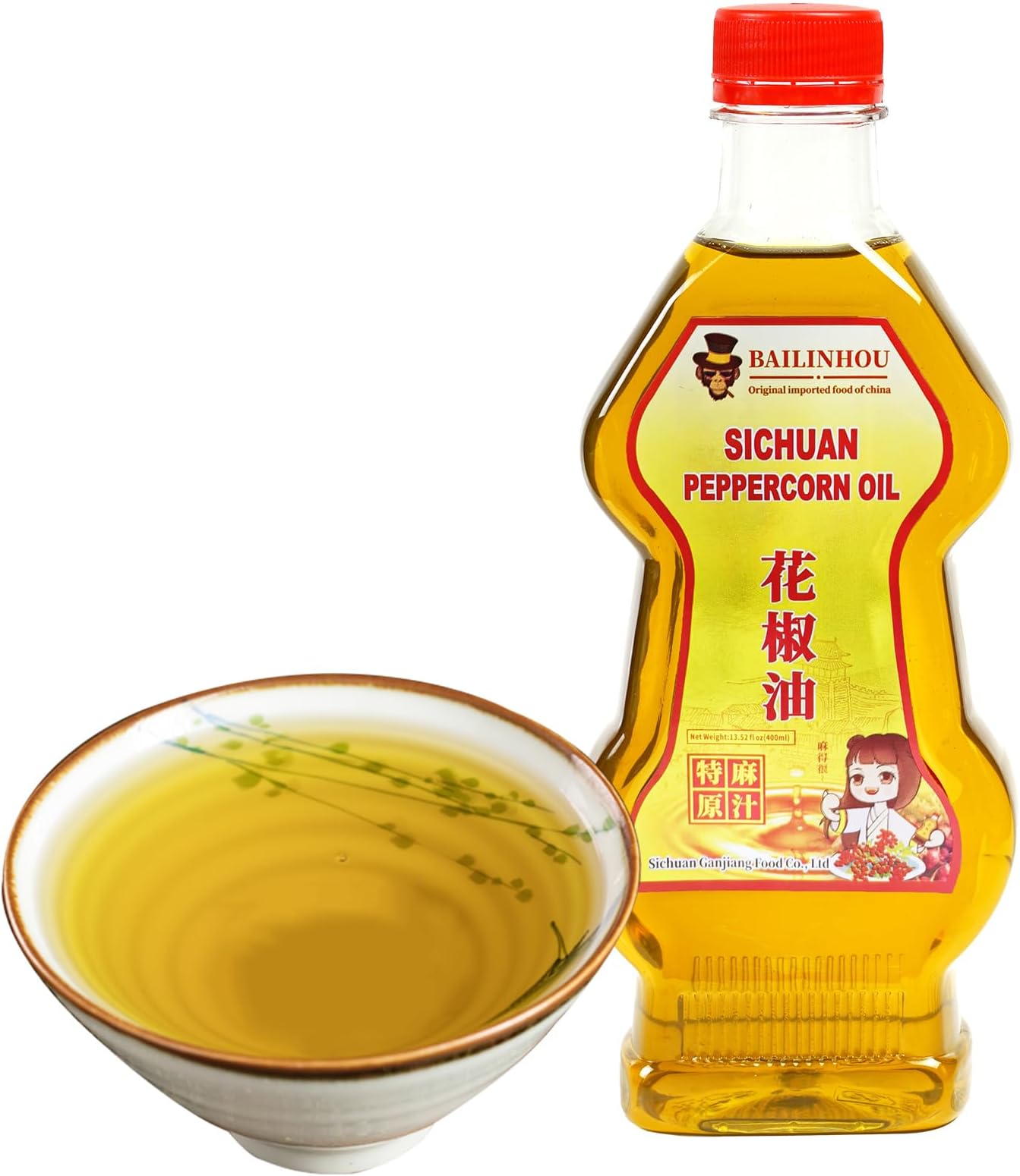 Amazon.com : Authentic sichuan peppercorn oil 13.52 fl oz/400ml ...