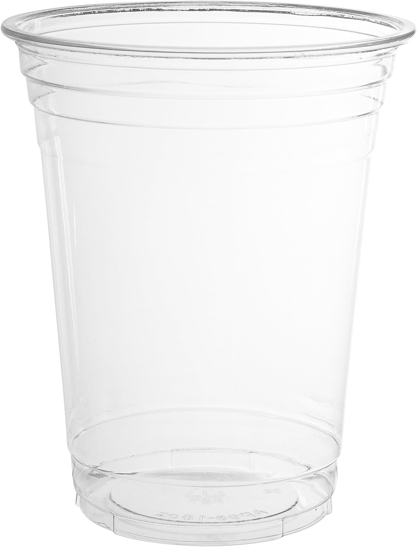 Eskay, 20oz. Clear Cups, for Milkshake, Smoothies, Iced Coffee, Boba, Bubble Tea, Disposable Cup, 100 Cups