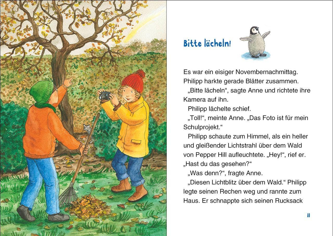 Das magische Baumhaus junior (Band 37) - Reise zu den Pinguinen: Kinderbuch zum Vorlesen und ersten Selberlesen - Mit farbigen Illustrationen - Für Mädchen und Jungen ab 6 Jahren