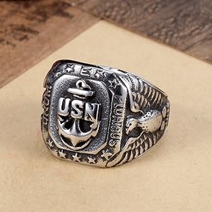 Moluss WWII USN Navy USS Ship 361L Stainless Steel Anchor America