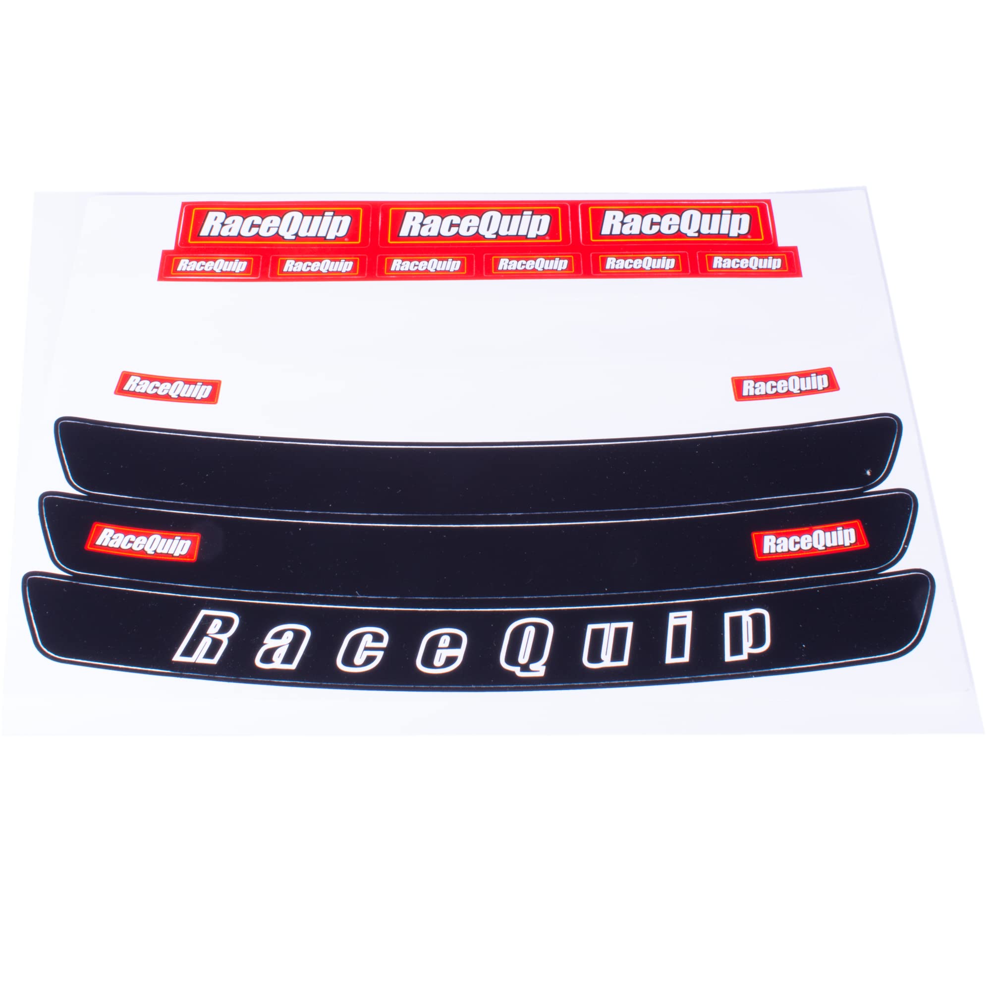 RaceQuip® 200111RQP Helmet Decal Sheets