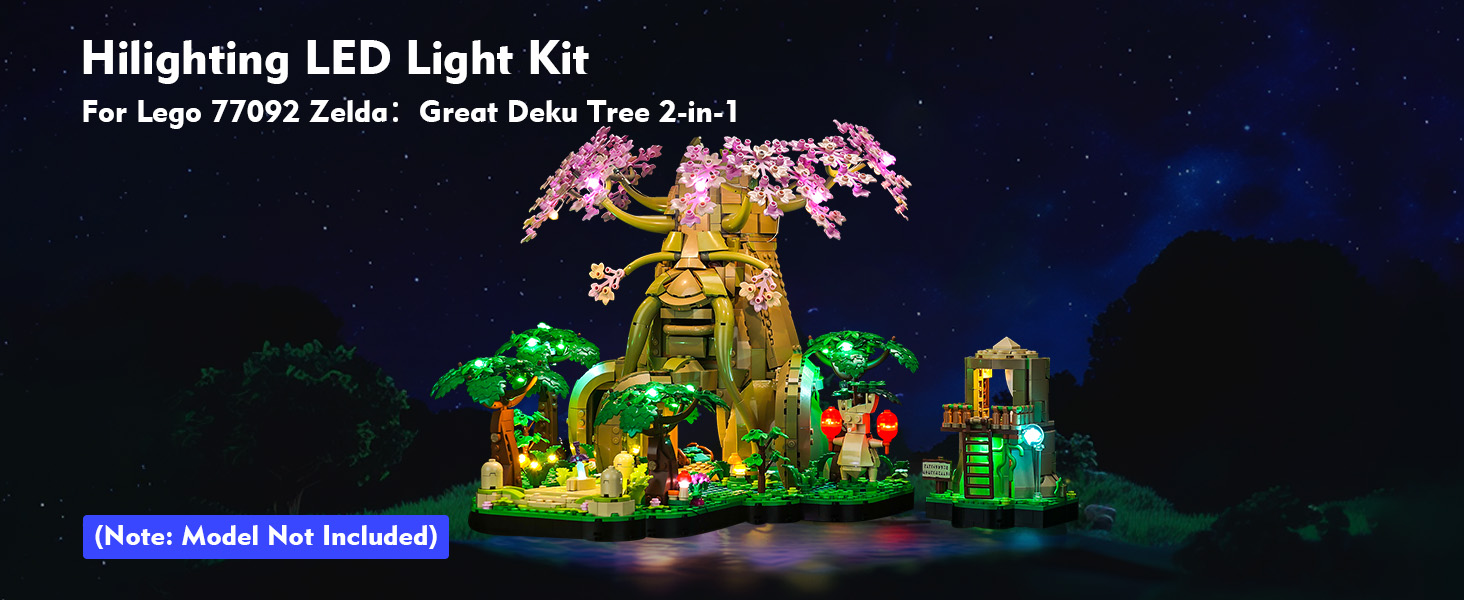 Amazon.com: Hilighting Upgraded Led Light Kit Compatible with LEGO