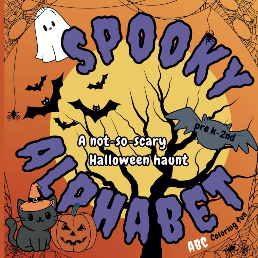 Spooky Alphabet: A not-so-scary Halloween haunt