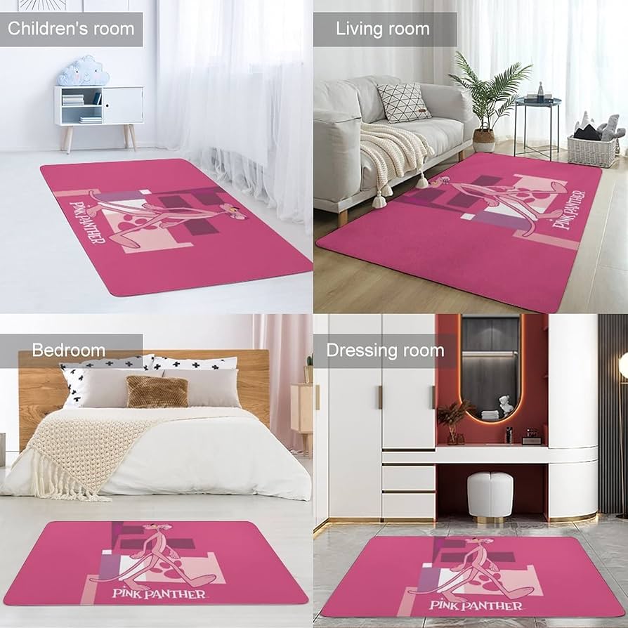 ピンクラグ　Lisa Bianca マルチサイズ ラグ – RUGHAUS