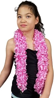 FEATHERLESS Child Original Faux Feather Boa (Made of Yarn) - 40 inch, U.S. Patent # D814,740. Cut to Length. Made in America