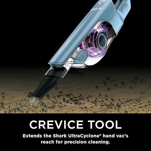 Miniatura 7 de Shark Aspiradora de mano inalámbrica CH900WM UltraCyclone Pro, azul (renovada)