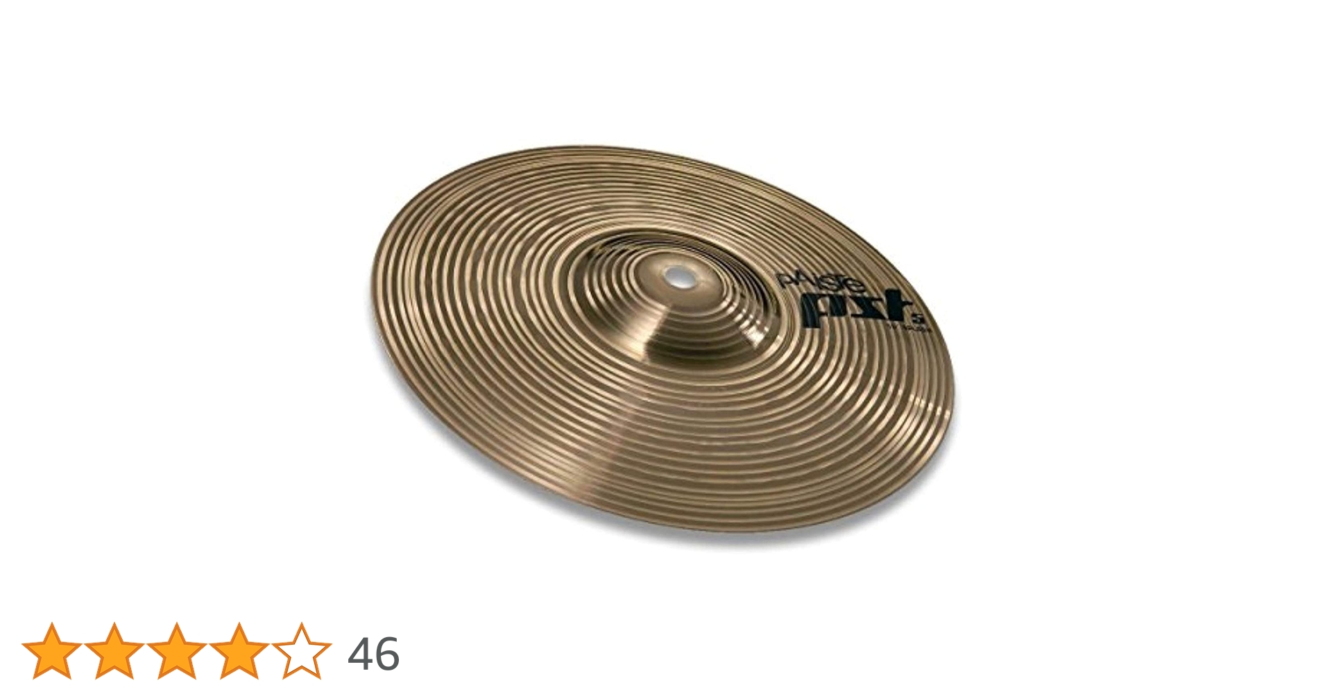 PAiSTE PST-5N Splash 10 とSELA CAJON ブラシ Paiste | PST 5 Splash | モリダイラ楽器