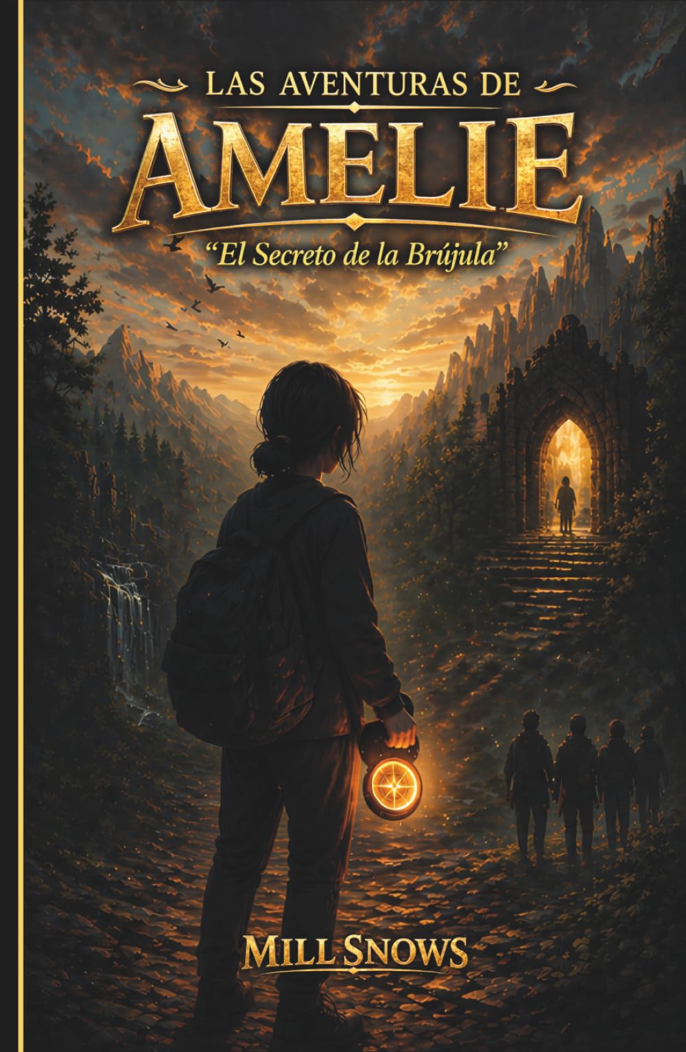 Las Aventuras de Amelie: El Secreto de la Brújula