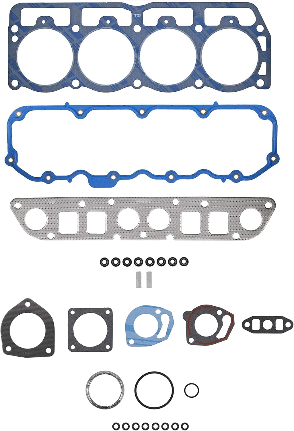 Engine Cylinder Head Gasket & Bolt Set HS 9196 PT-5 ES 72896