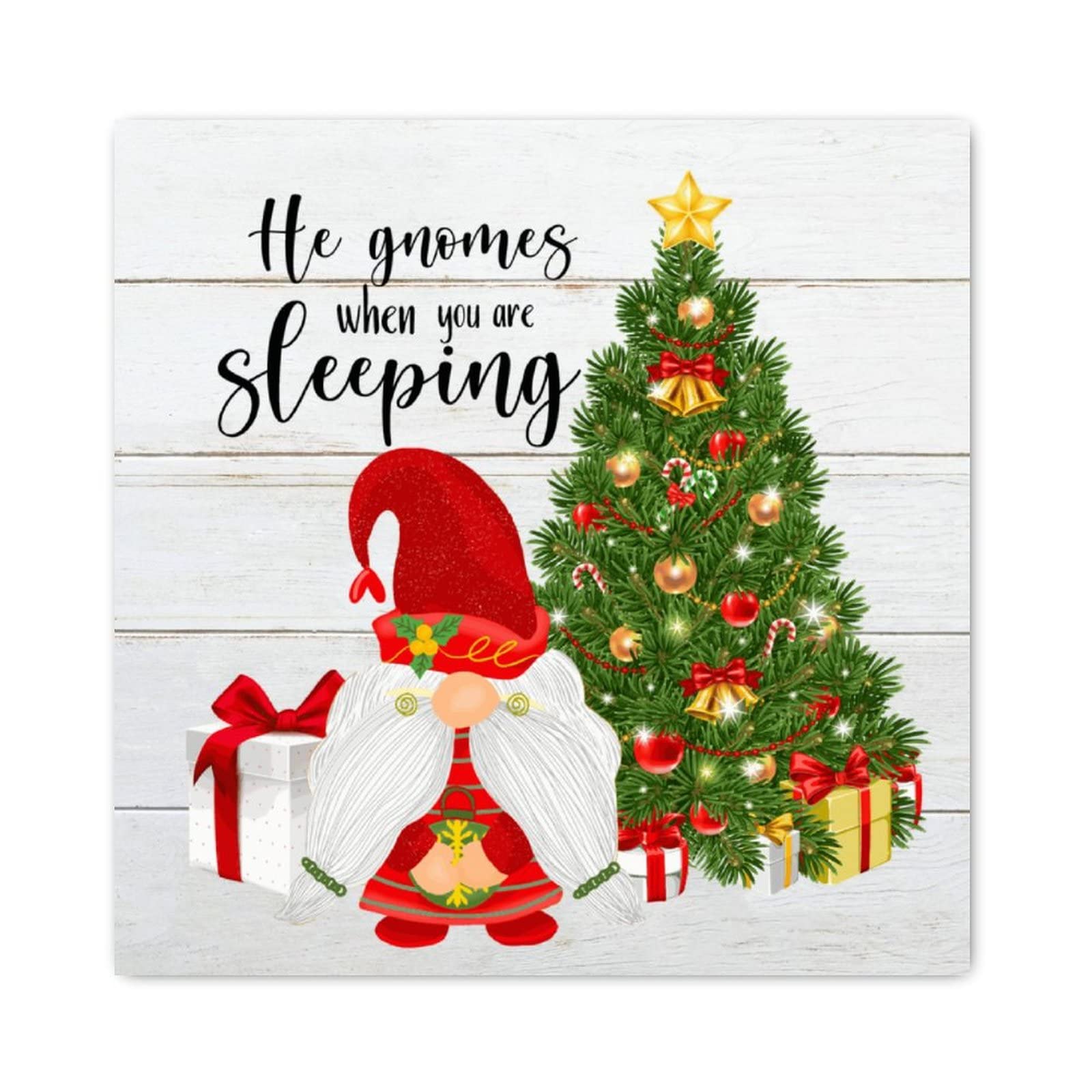 Panneaux de Noël en bois le cadeau idéal pour surprendre vos proches à Noël