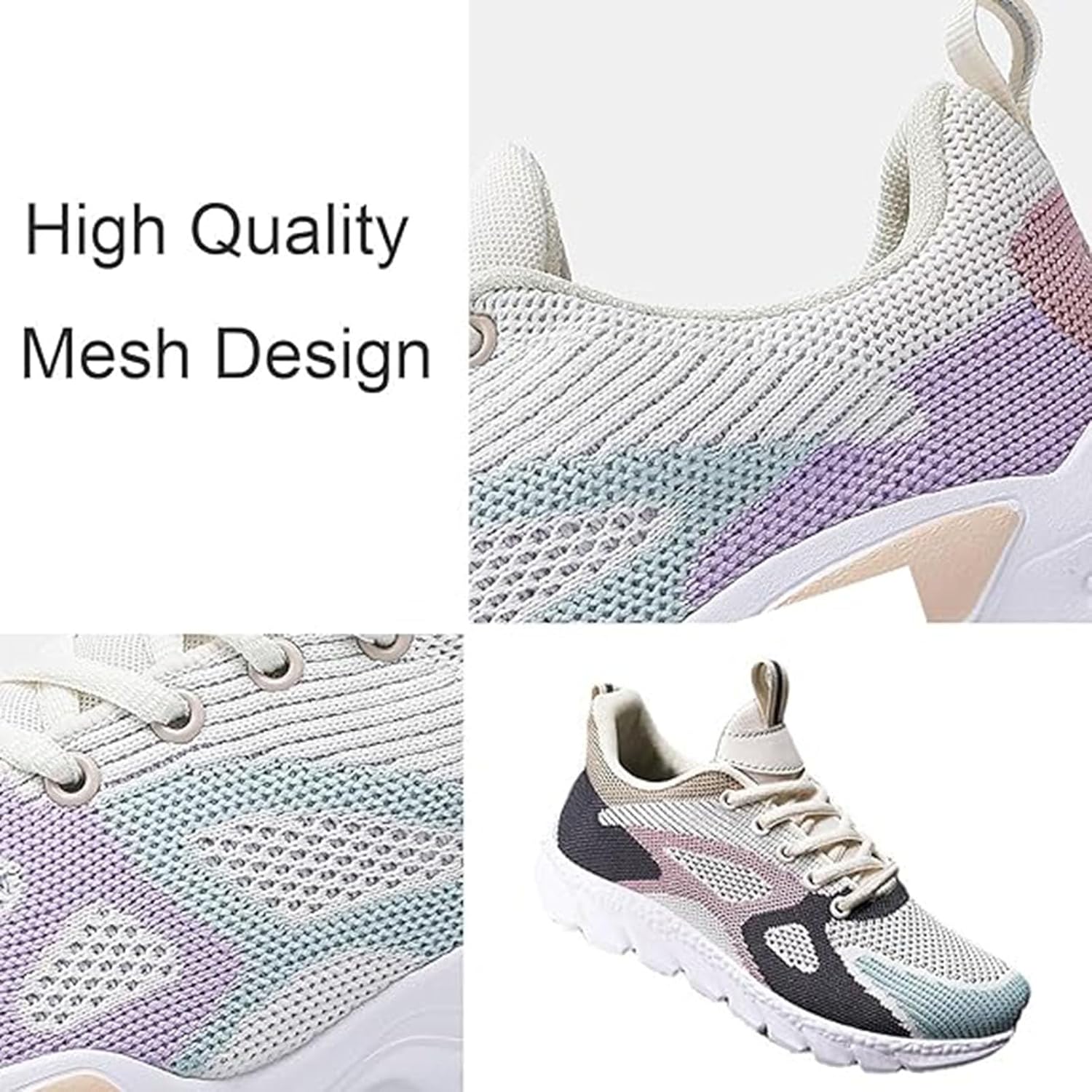 Women's Extra Wide Trail Shoes,Wide Toe Relief Cushion Shoes,Outdoor Hiking Orthopedic Shoes,for Sports Running Fitness Mountain Climbing Rock Climbing