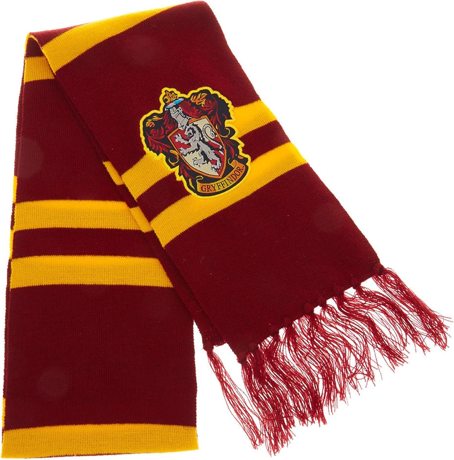 Claire's Harry Potter Gryffindor Scarf, Harry Potter Scarf