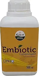 Acelerador de Compostagem Embiotic Line 500ml Korin