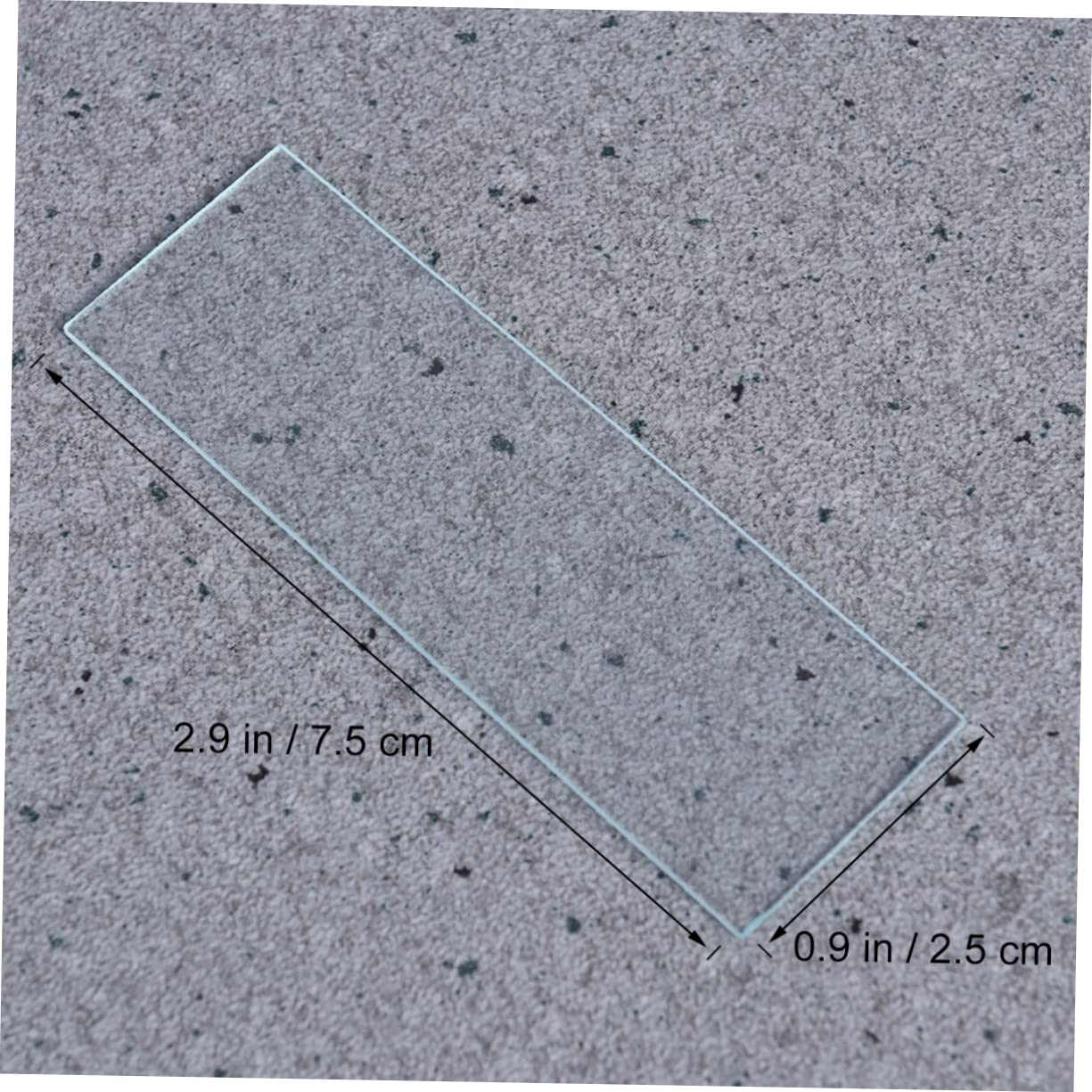 JECOMPRIS Microscope Slide Kit Microscope Slide and Cover Online Purchase White Slides Blank Microscope Slides Specimen Sample Slides Microscope Slides and Cover Slips Lab Microscope