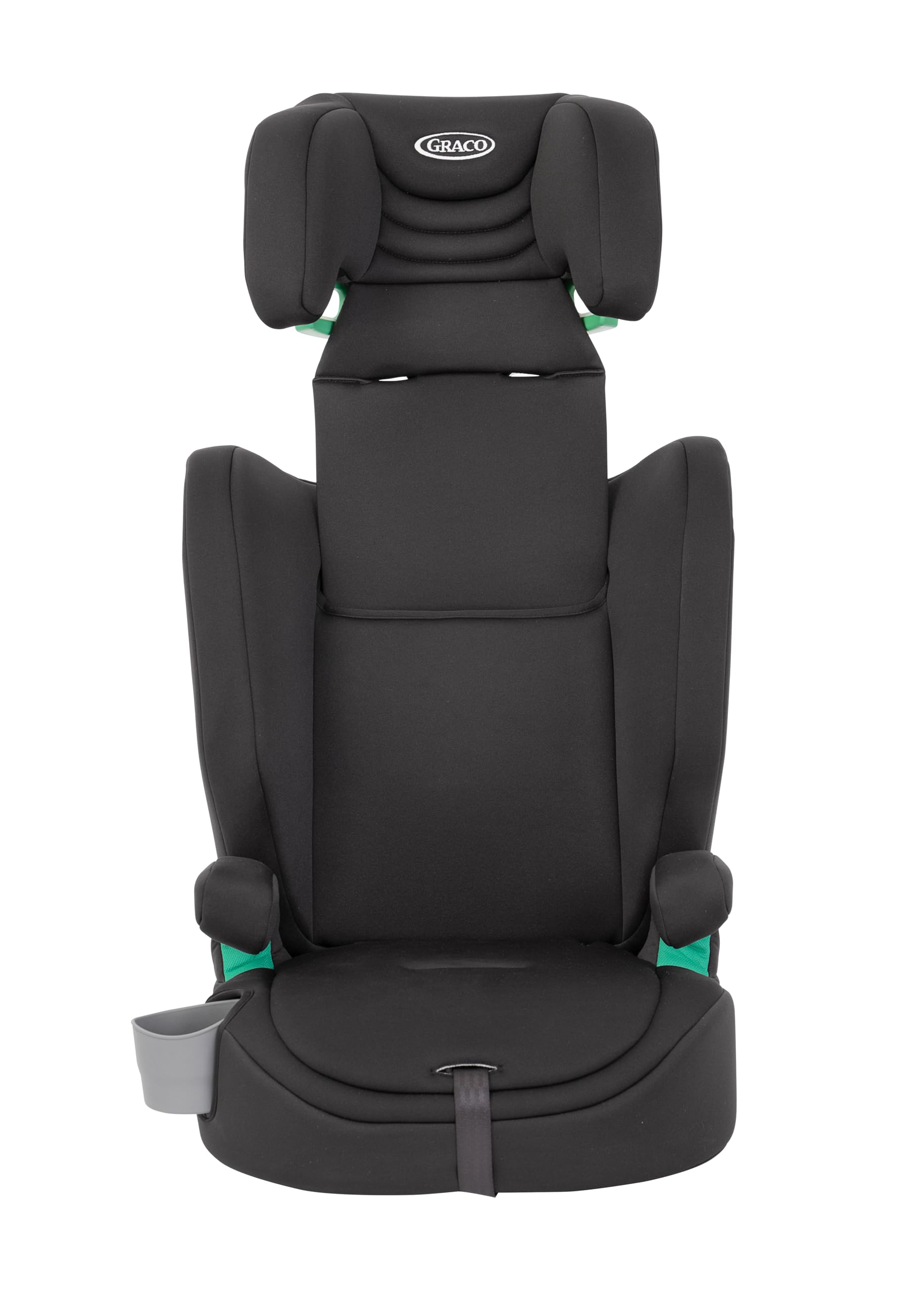 Graco Eldura R129 Mitwachsender Kindersitz 76-150 cm Schwarz Midnight Vorwärtsgerichteter Autositz Seitenaufprallschutz