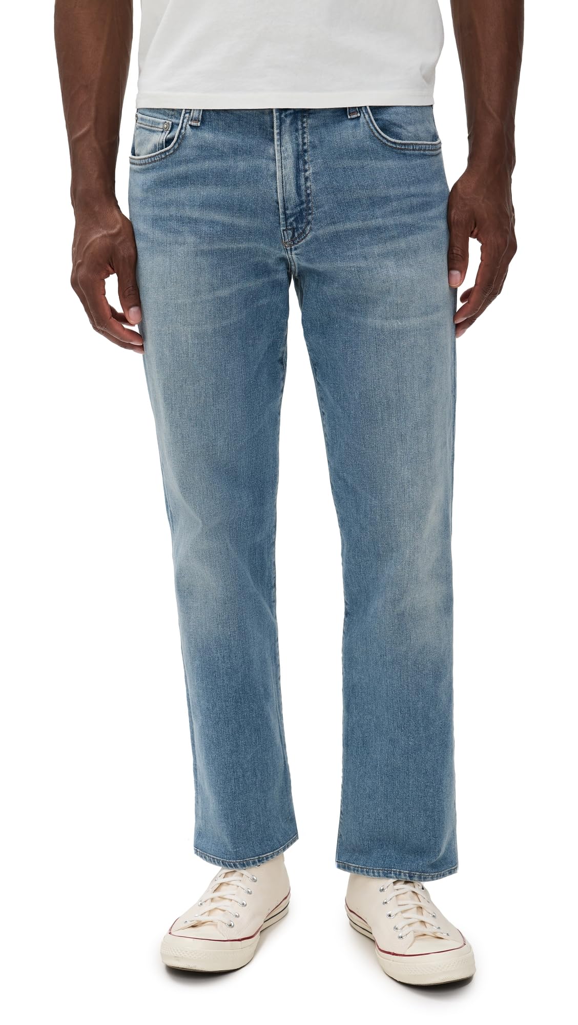 Citizens of Humanity Men's Sid Regular Straight Jeans