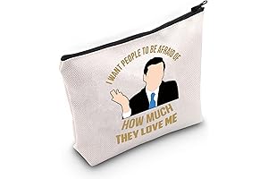 The Office Makeup Bag: Funny Michael Scott Quote Inspired Gift