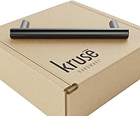 Vista 18 de 30537 Lexington - Tirador de barra para puerta y cajón, 4 pulgadas de centro a centro, negro mate