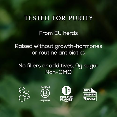 Miniatura 6 de Ancient + Brave - Péptidos de colágeno verdadero - Polvo de colágeno bovino de primera calidad, tipo I - Apoya el cabello y las articulaciones de la