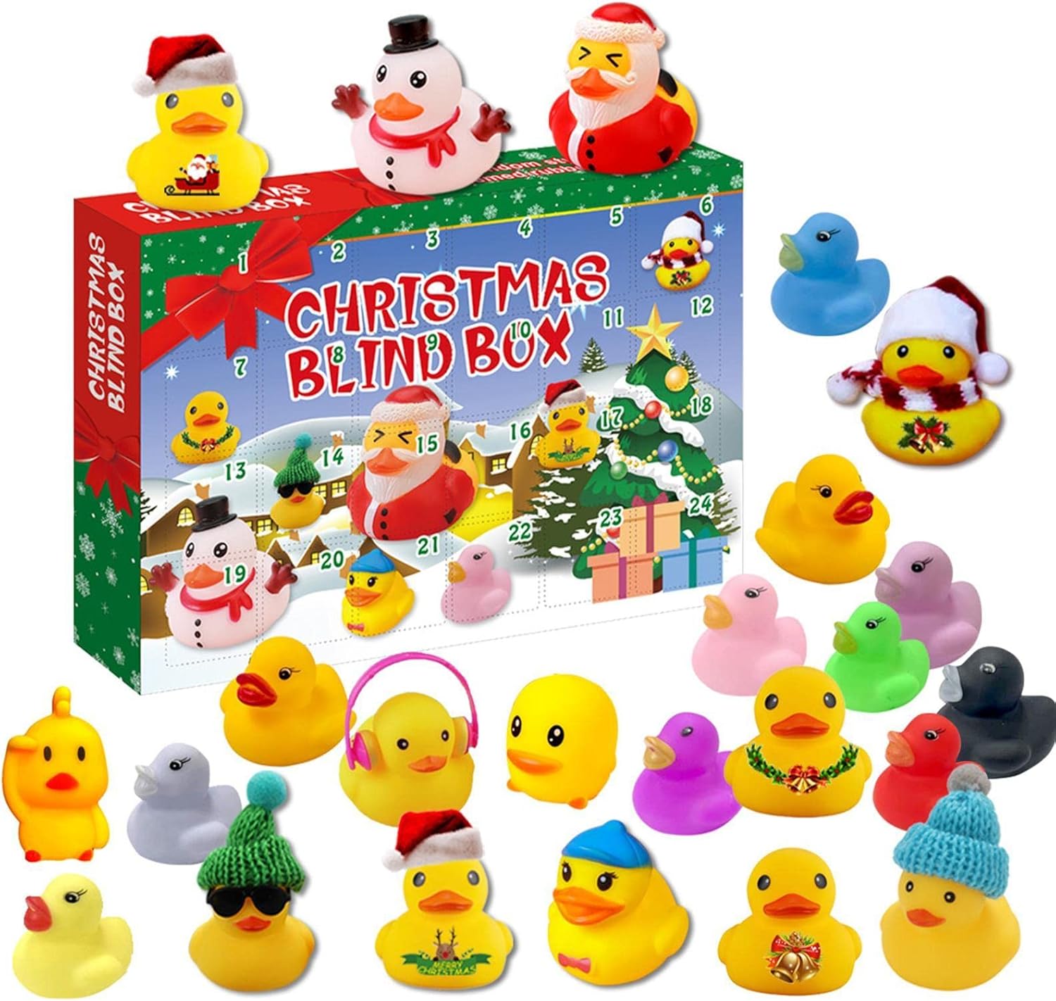 Duck Advent Calendar 2022 Duck Advent Calendar 2022
