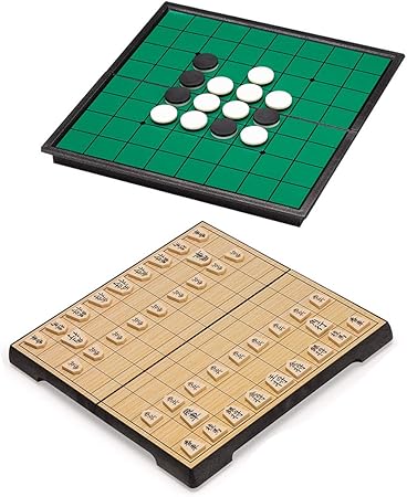 Amazon Wtor 将棋 リバーシ 二つセット マグネット式 おもちゃ ゲーム 折りたたみ 収納 こども 旅行 初心者 大人向け ボードゲーム リバーシ おもちゃ Amazon Wtor 将棋 リバーシ 二つセット マグネット式 おもちゃ ゲーム 折りたたみ 収納 こども 旅行 初心者 大人向け ボードゲーム リバーシ おもちゃ