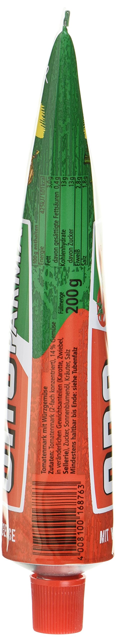 ORO di Parma Tomaten Mark mit Würzgemüse, 15er Pack (15 x 200 g Tube)